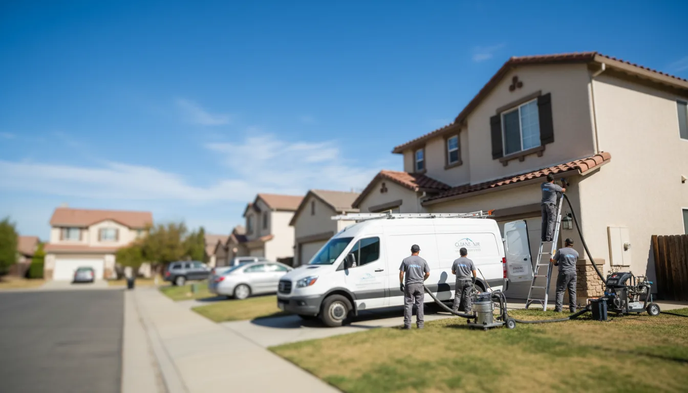 Air Duct Cleaning in Versailles, MO near me